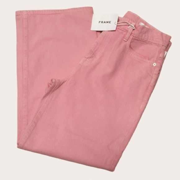NWT FRAME JEANS
Le Jane Wide Leg Crop High Rise | 29 - Picture 8 of 9